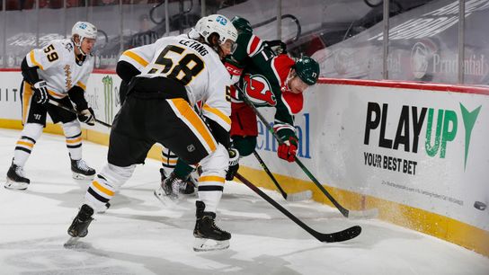 Penguins 3, Devils 1 taken in Newark, N.J. (FINAL)